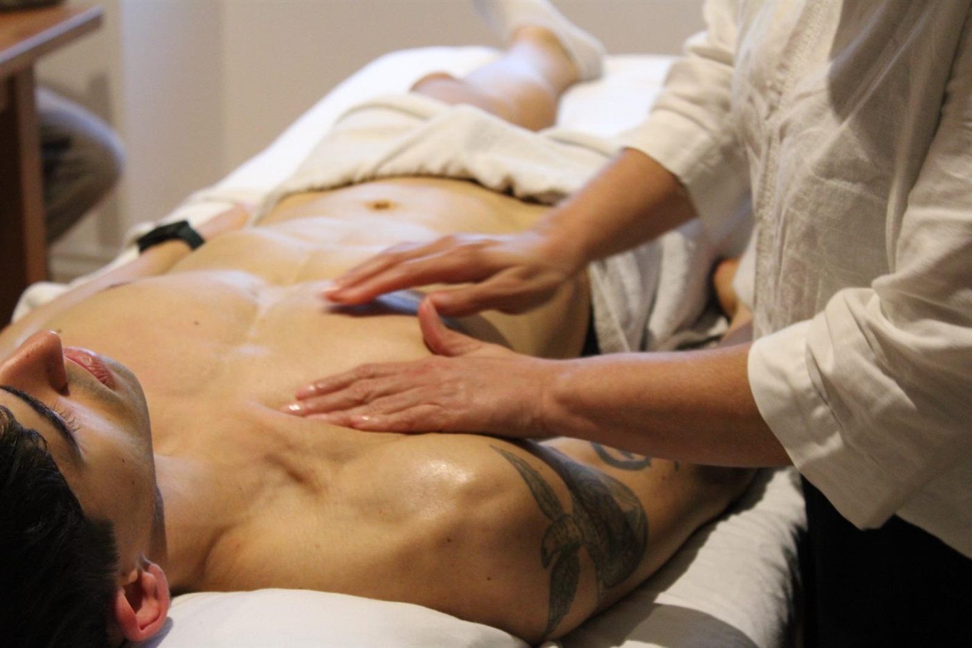 Pre-operative physiotherapy